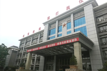 克拉玛依某部队信息保密会议室
